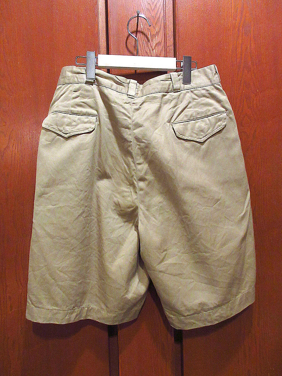 ビンテージ50's○U.S.ARMYチノショーツ実寸W81cm○210724r5-m-sht-