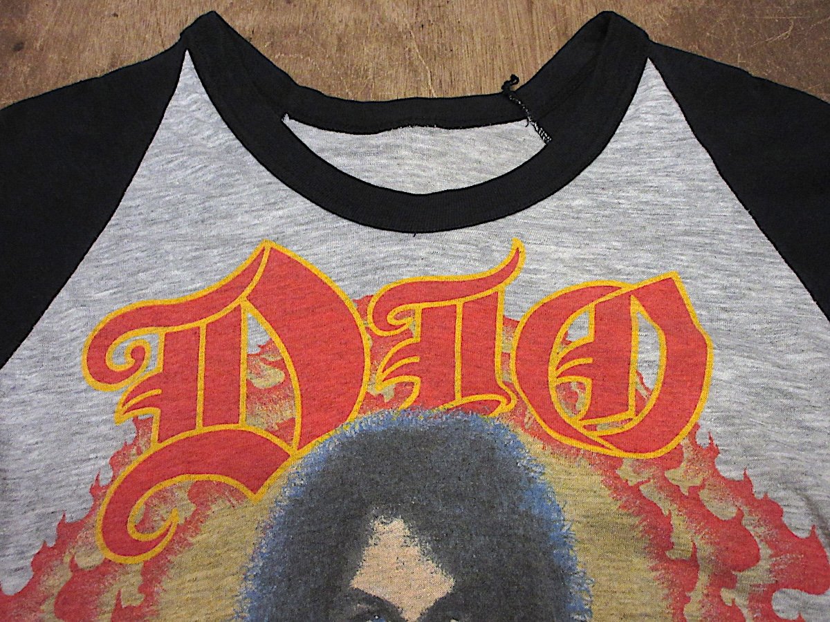 ヴィンテージ 80s 86年 DIO ディオ SACRED HEART Tシャツ Vintage Dio 