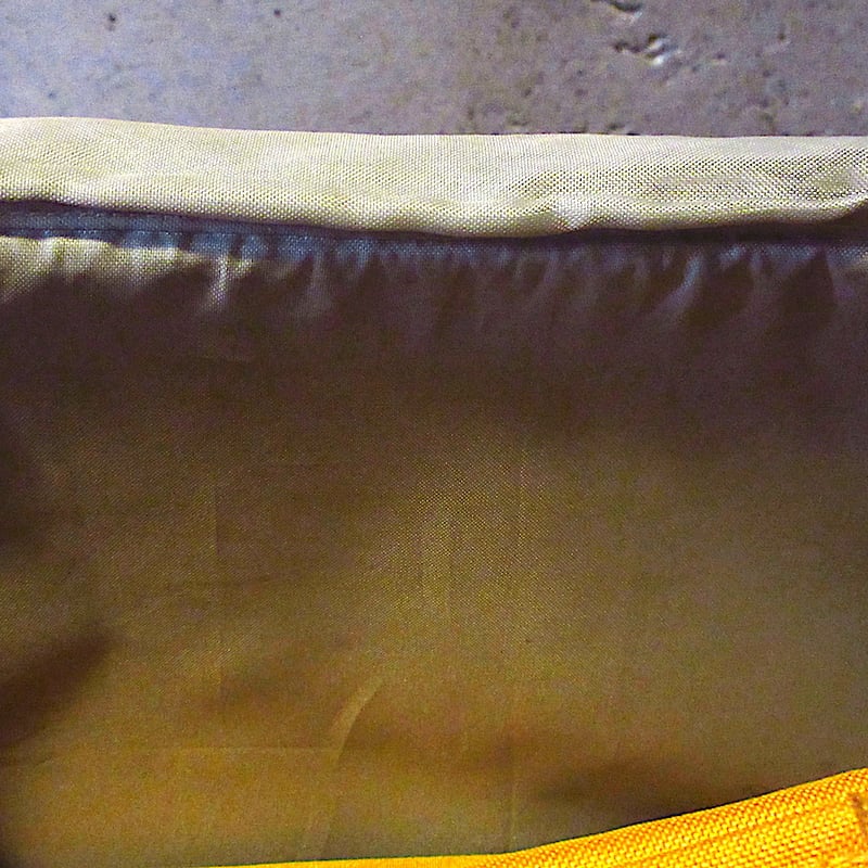 patagonia○ハーフマスメッセンジャーバッグ黄色○260214j7-bag-shd