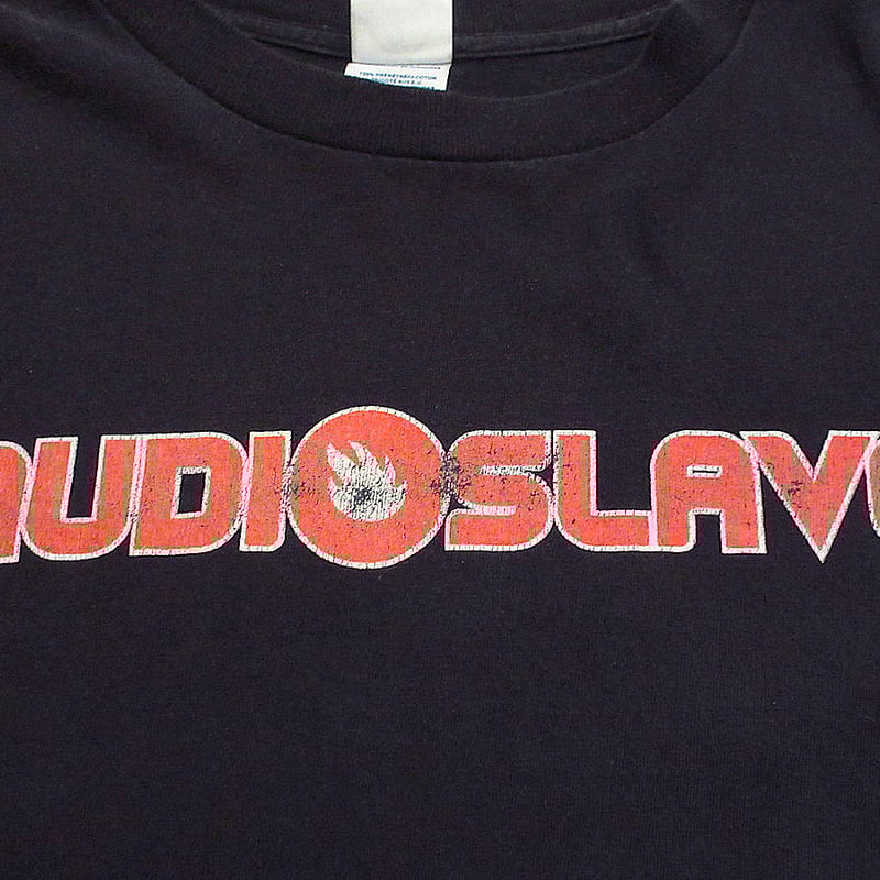 ビンテージ2000's○AUDIOSLAVE 2005年ツアーTシャツ黒size XL