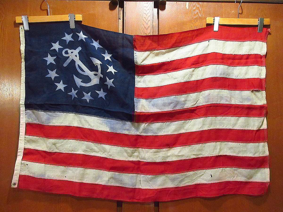 シルバーインゴット　星条旗 ヴィンテージ フラッグ 星条旗 アメリカ -通販-ローズボールアンティークス