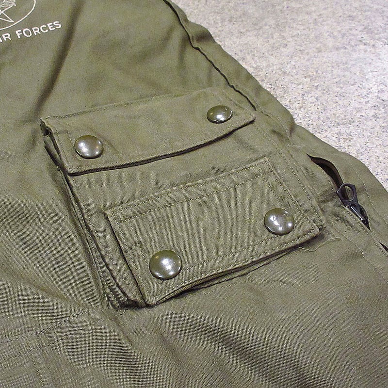 ビンテージ40's○USAAF A-11Aフライトパンツ実寸W92cm○240420i7-m-