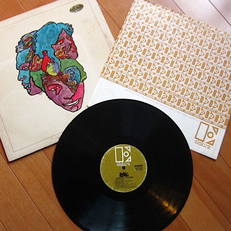 LOVE○forever changes ジャンク ELEKTRA EKS-74013○220