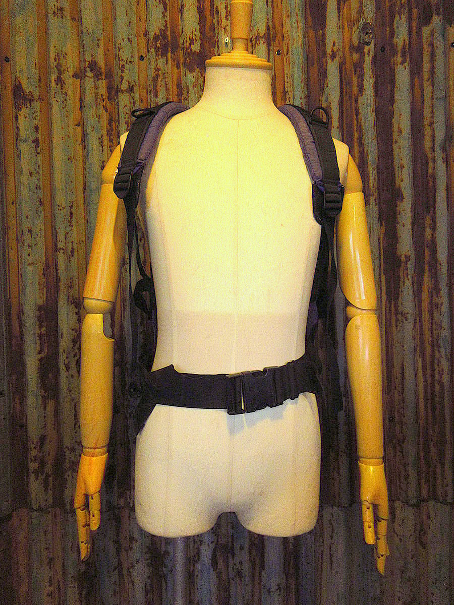 ビンテージ80's○GREGORY茶タグデイアンドハーフ紫size S