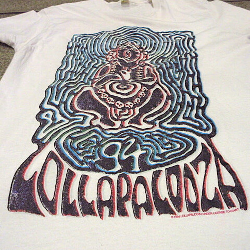 ビンテージ90's○LOLLAPALOOZA 1994年フェスTシャツ白size XL○201...