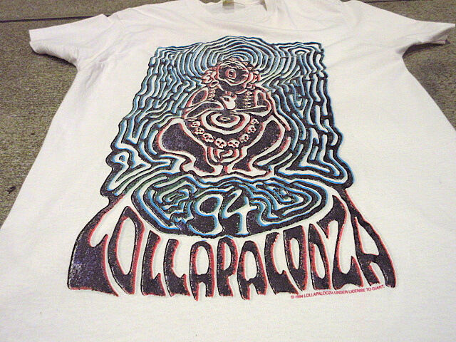 ビンテージ90's○LOLLAPALOOZA 1994年フェスTシャツ白size XL○201...