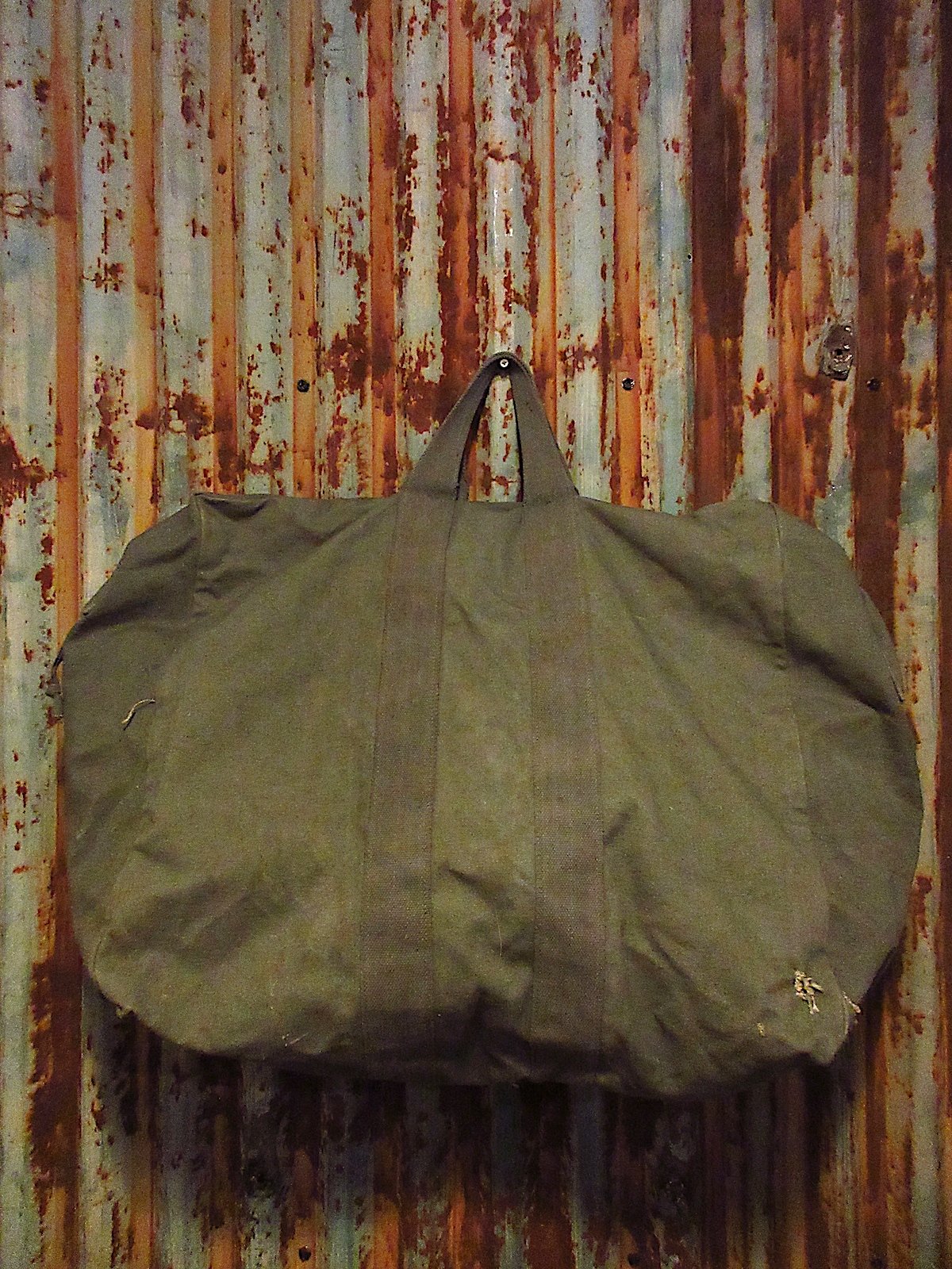 ビンテージ80's○USAFミリタリーフライヤーズキットバッグ○260115d6