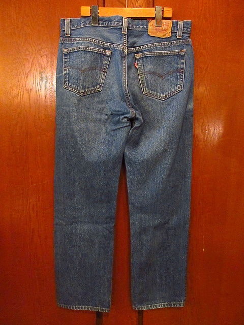 Levi's 501XX デニムパンツ W36 L36 3.【USED】90s Levi's 501xx DENIM PANTS 