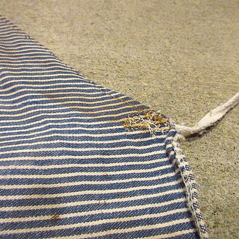 ビンテージ ヒッコリーストライプ ワークエプロン