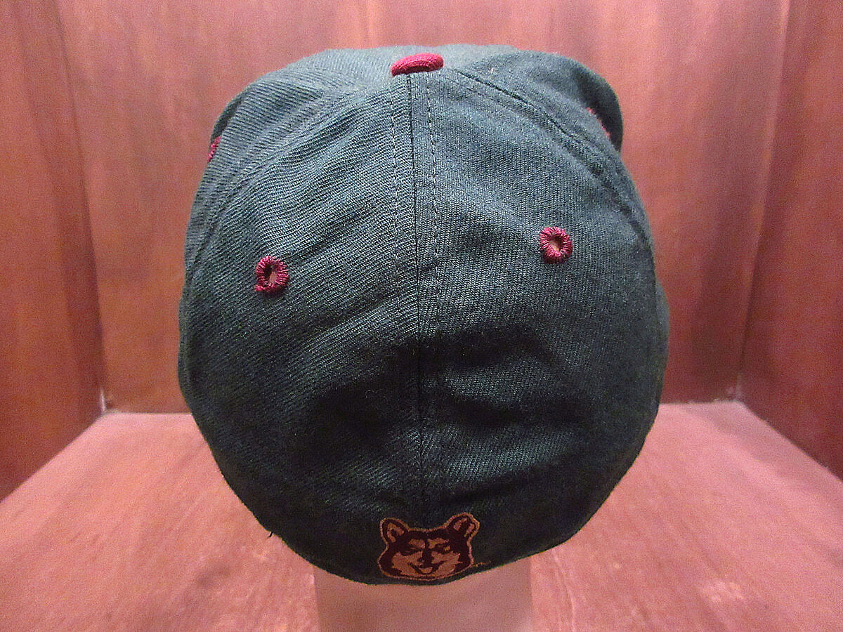【希少】WU-TANG　6パネルキャップ　90sビンテージ　USA製　7-1/2 希少】WU-TANG 6パネルキャップ 90sビンテージ USA製 7-1/2