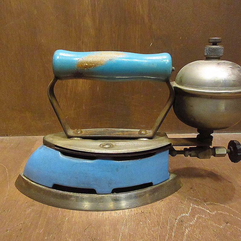 ビンテージ30's40's○Coleman MODEL 4Aガソリンアイロン○210715r8