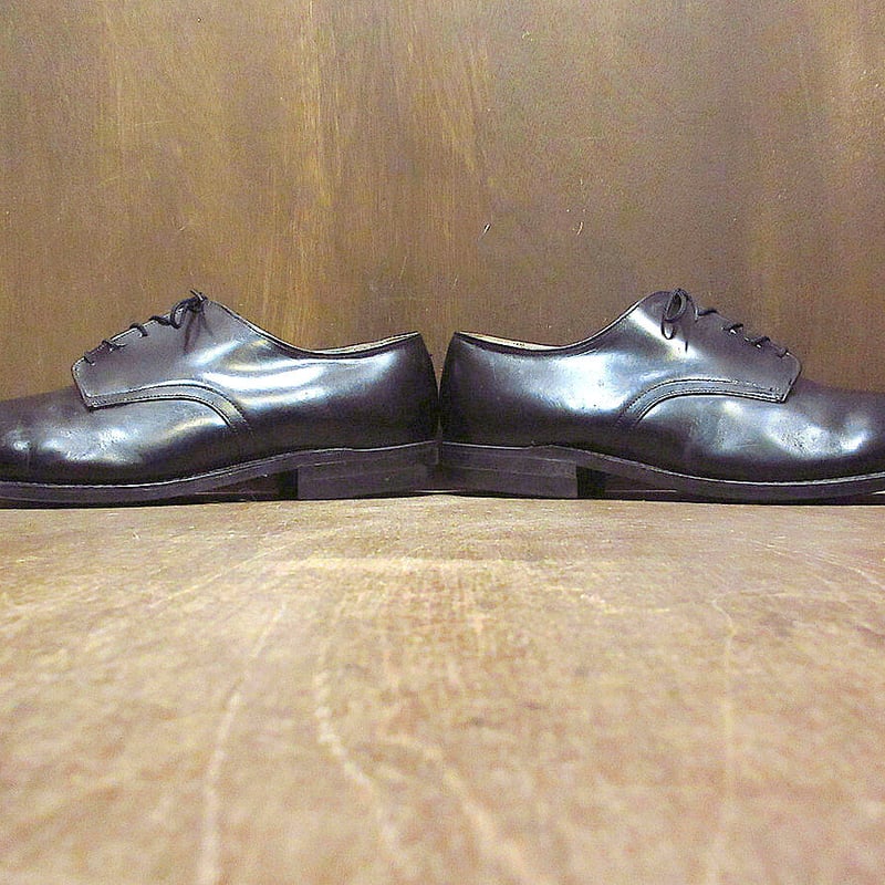 ビンテージ90's○U.S.NAVYサービスシューズ黒size 10 1/2 ビンテージ90's○U.S.NAVYサービスシューズ黒size 10 1/2