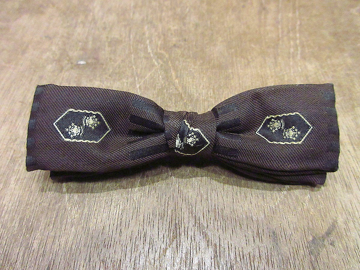 本日限定値下げ vintage　50s 60s ネクタイ6本セット ビンテージ50's60's○ウールニットスクエアタイ黒○220201i1-nct