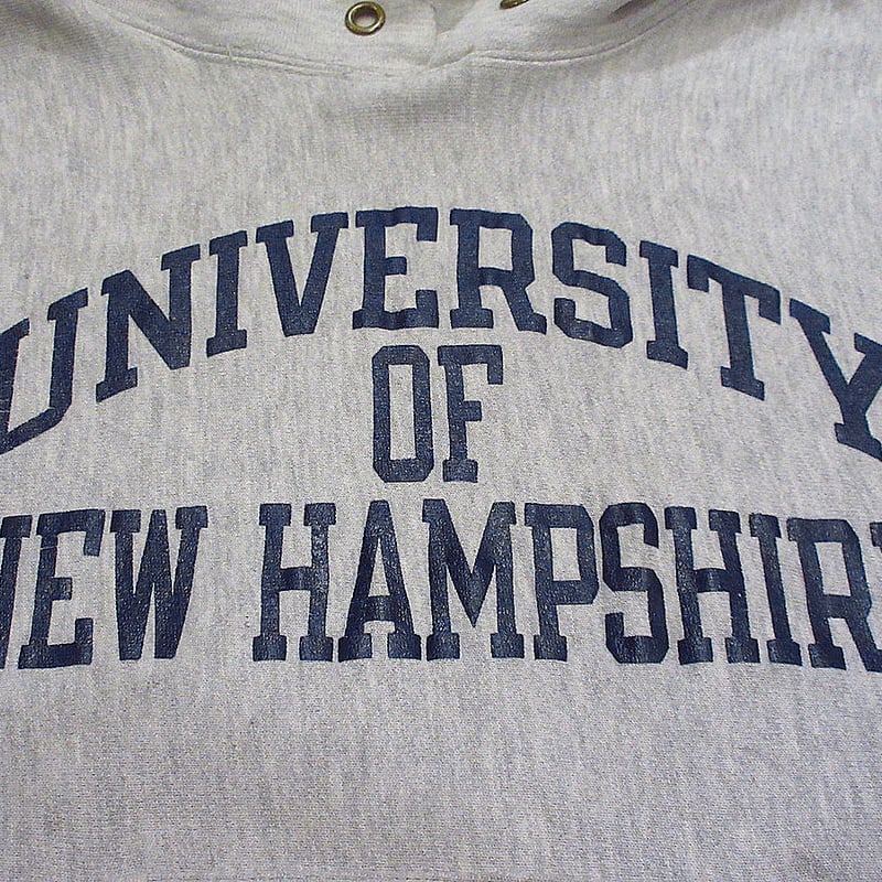 80s Champion リバースウィーブ New Hampshire 80s Champion リバースウィーブ New Hampshire