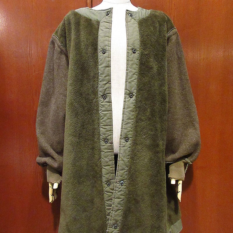 ビンテージ40's○ミリタリーM-45パイルライナー○231221i4-m-jk ビンテージ40's○ミリタリーM-45パイルライナー○231221i4-m-jk