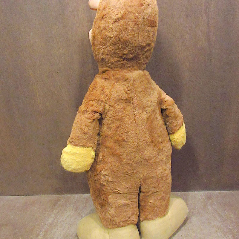 ビンテージ50's○Yogi Bearラバーフェイスドール茶○240516j6 ビンテージ50's○Yogi Bearラバーフェイスドール茶○240516j6
