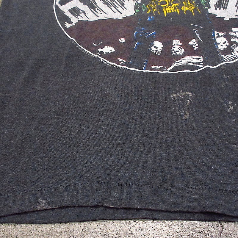 【80sコレクション】anthrax1988-89 tour tシャツ 80sコレクション】anthrax1988-89 tour tシャツ