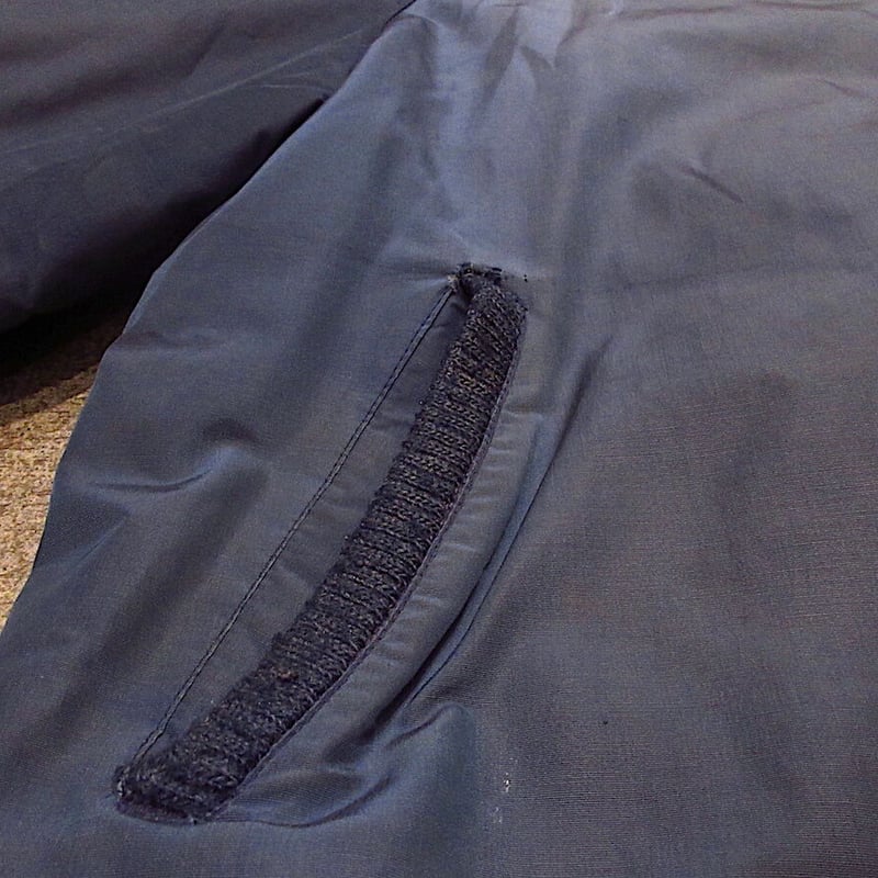 ビンテージ70's○Eddie Bauerオールパーパスダウンジャケットネイビー