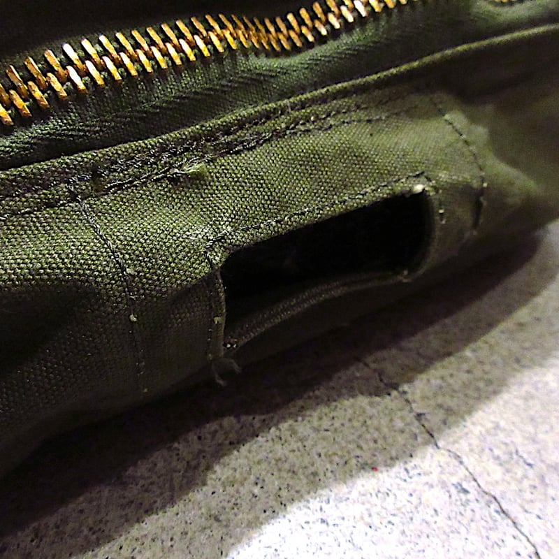 ビンテージ60's○DEADSTOCK U.S.ARMYサバイバルキットバッグ○260129n