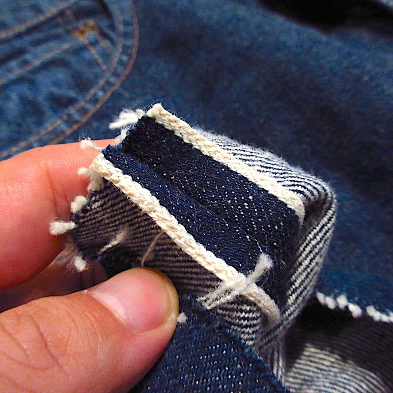 ビンテージ60's○Levi's 505 BIG EデニムカットオフショーツW68cm○240