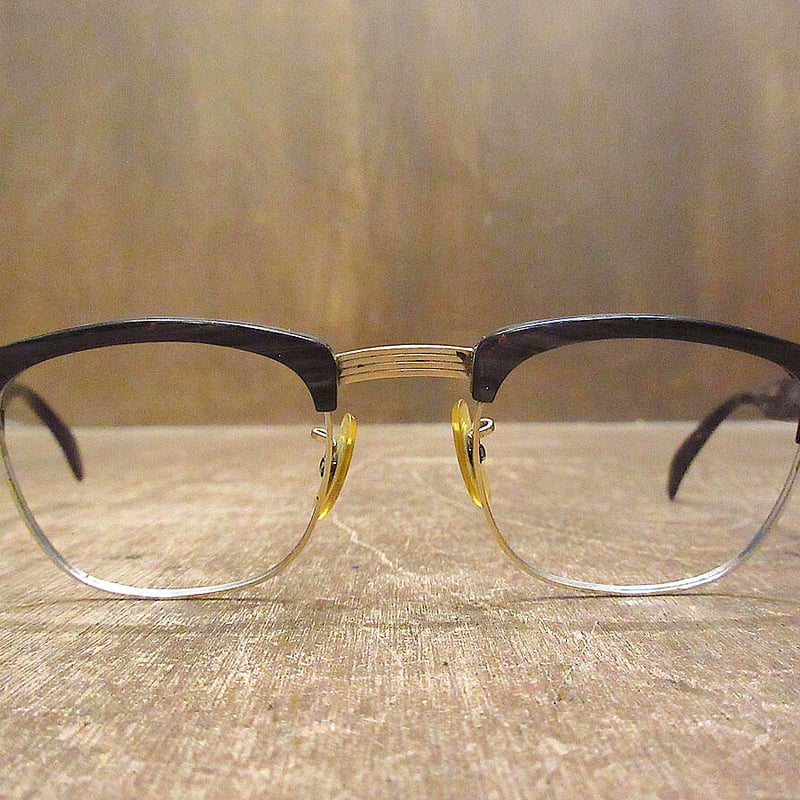 50'S~60'S ヴィンテージサングラス サーモント ビンテージ60's○American Opticalサーモントブロー眼鏡○220913i3-e