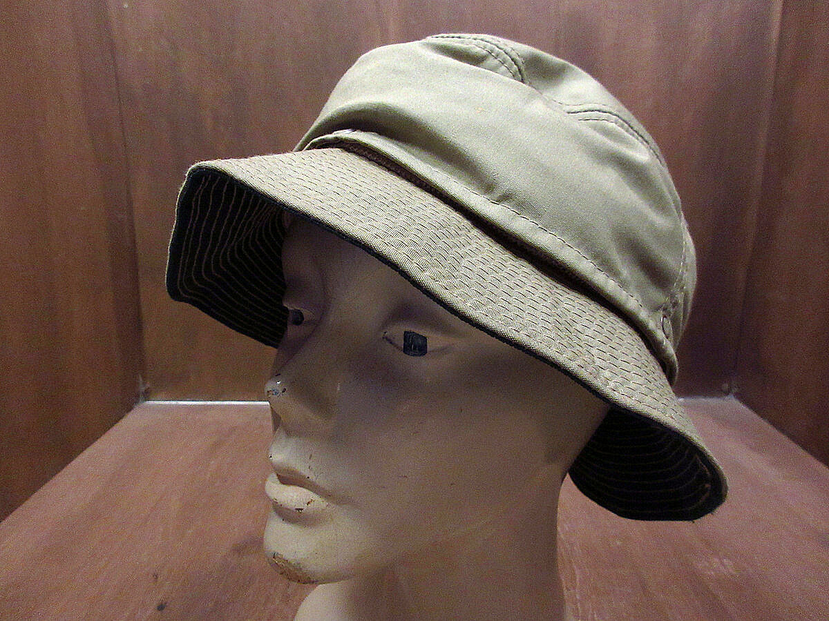 ビンテージ ORVIS フィッシングハット madeinusa アウトドア ビンテージ80's○ORVISフィッシングハットSize XL○210825k5-m