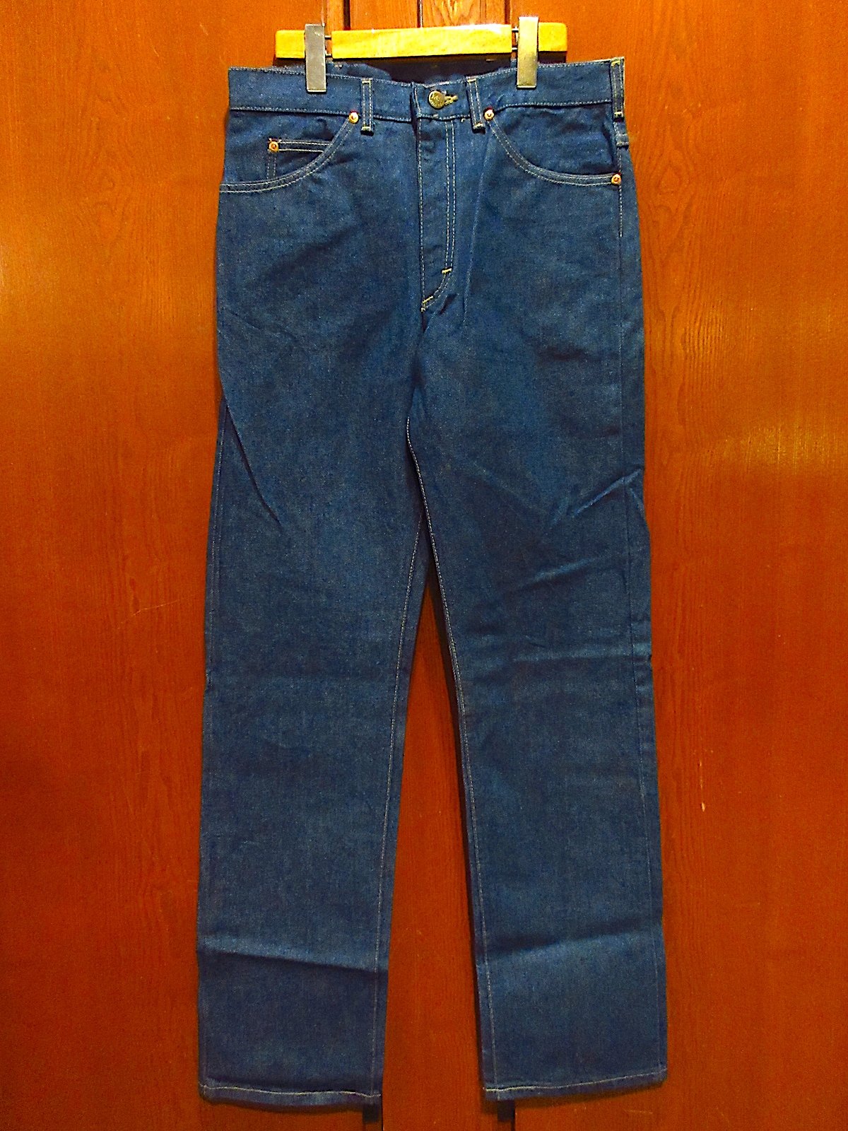 ビンテージ80's○DEADSTOCK Lee RIDERS 200-0143表記W32 L3