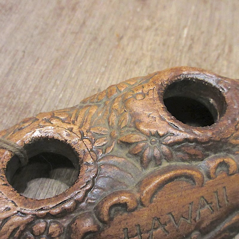 ビンテージ~70's○TREASURE CRAFTパイナップルモチーフセラミック