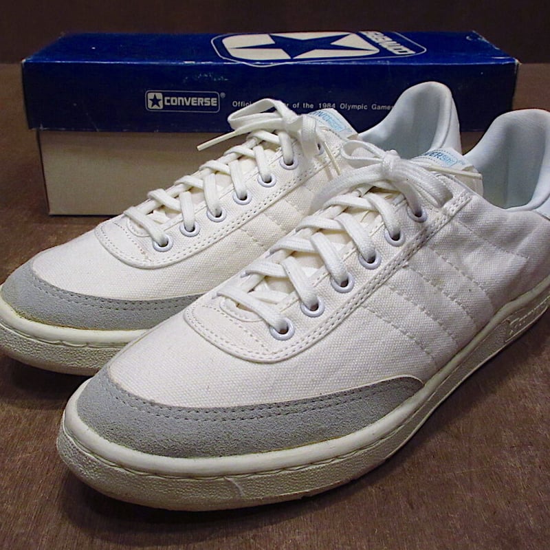 ビンテージ80's○DEADSTOCK CONVERSEレディースCHRIS EVERT BA