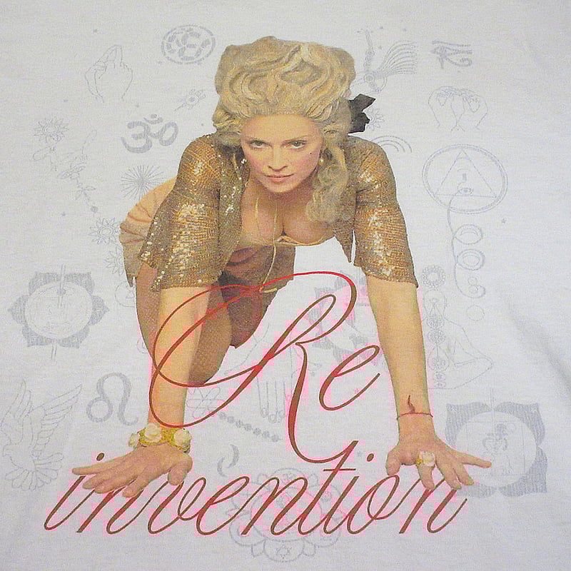 ビンテージ2000's○MADONNA 2004年ワールドツアーTシャツ白size ビンテージ2000's○MADONNA 2004年ワールドツアーTシャツ白size