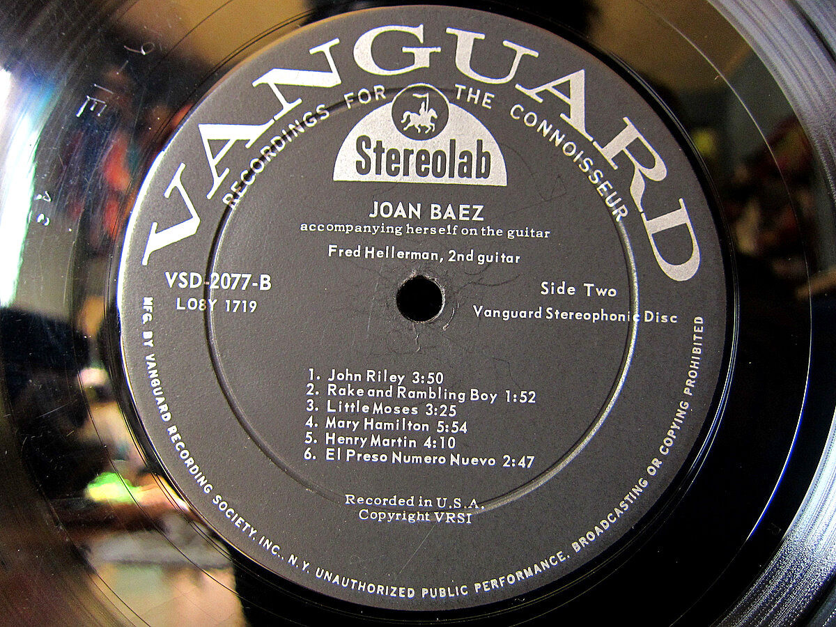 JOAN BAEZ VANGUARD VSD 2077○210403t2-rcd-12-cfレ
