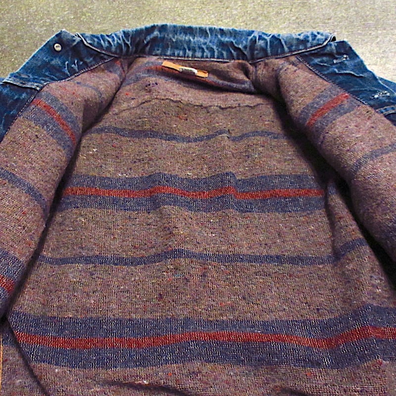 Levi's デニムジャケットブランケット付きBIGE 70505 楽天市場】70505 big e ブランケットの通販