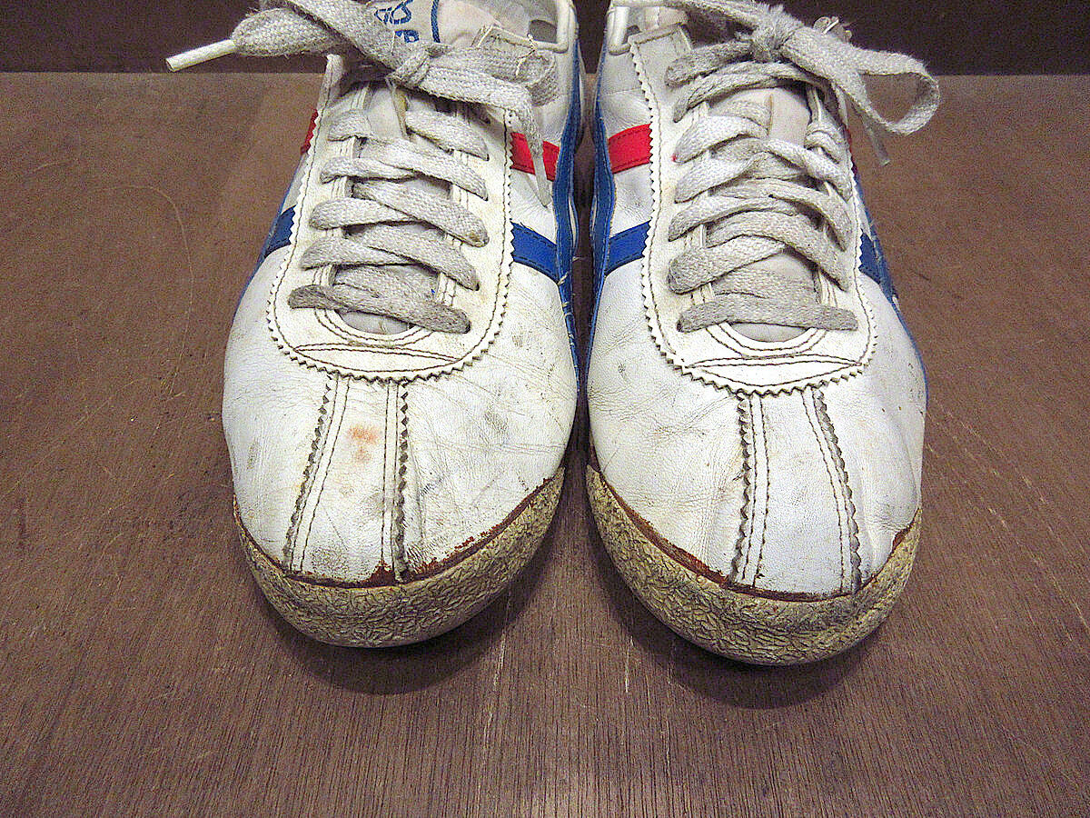 ビンテージ80's○asics TIGER CORSAIRスニーカーsize 8 1/2○21
