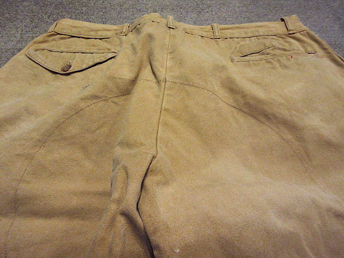 40s ワークパンツ　ハンティングパンツ　vintage 40年代 RED HEAD レッドヘッド ハンティングパンツ アウトドア