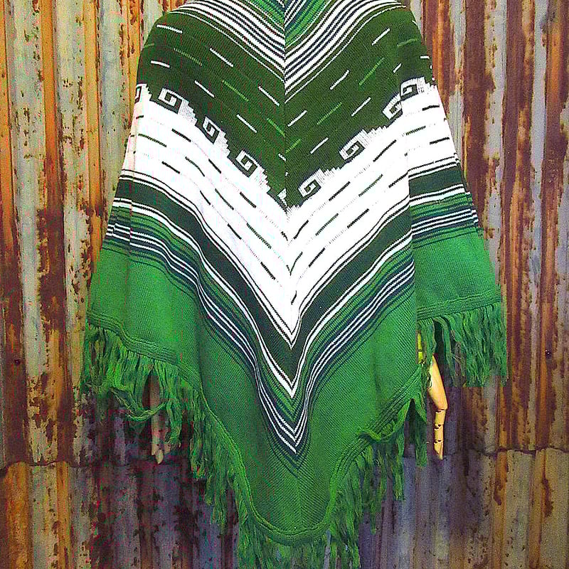 70'sヴィンテージ/メキシコハンドメイド/ネイティブ ウール