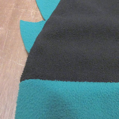 ビンテージ90’s●Columbia怪獣モチーフニット帽size YOUTH S/M●241105j7-m-cp-kntジュニア古着1990sコロンビア