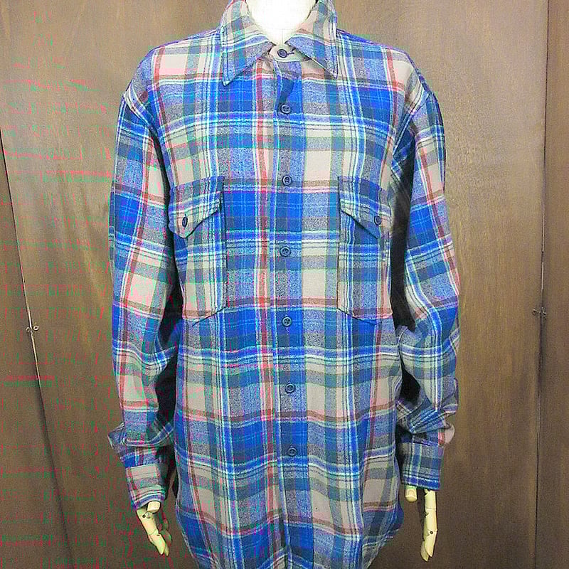 pendleton 70s ウールシャツ　ヴィンテージ 70s〜80s PENDLETON Wool Shirt 70年代 80年代 ペンドルトン