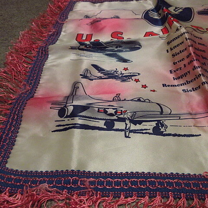 U.S. Army Air Corps スィートハートピロー クッション U.S. Army Air Corps スィートハートピロー クッション