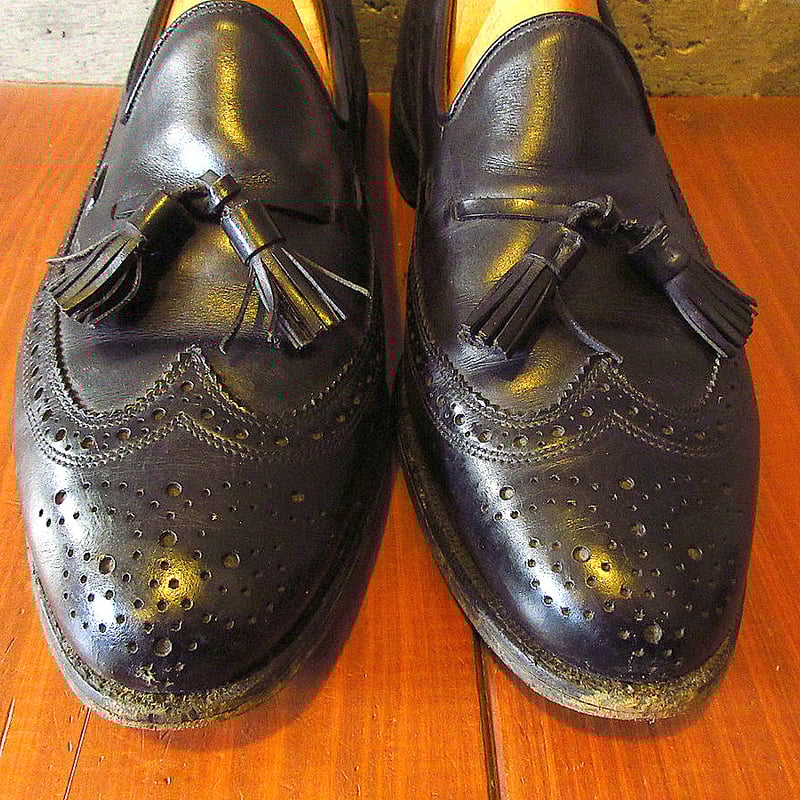 Allen Edmondsタッセルローファーsize 8 1/2D○240302k3-m-lf Allen Edmondsタッセルローファーsize 8 1/2D○240302k3-m-lf