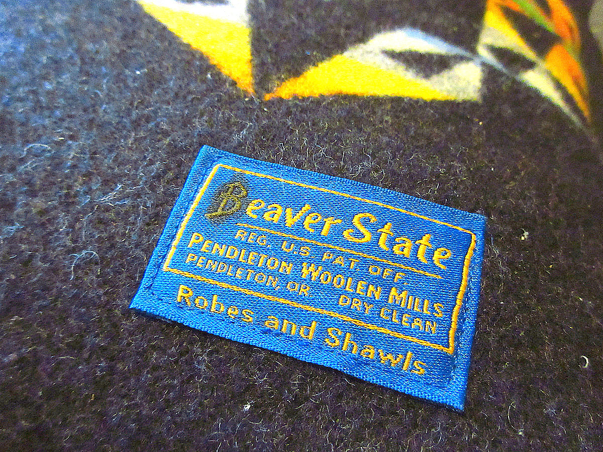 ビンテージ○PENDLETONネイティブ柄ウールクッション○250502k5-otclct