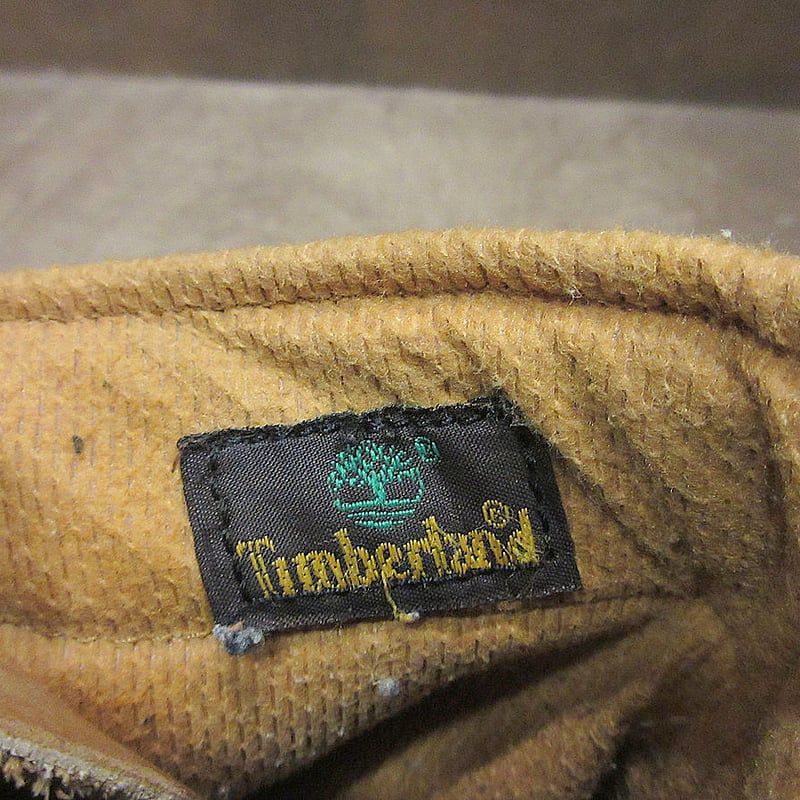 ビンテージ80's90's○Timberland黒タグイエローブーツ○250417j1