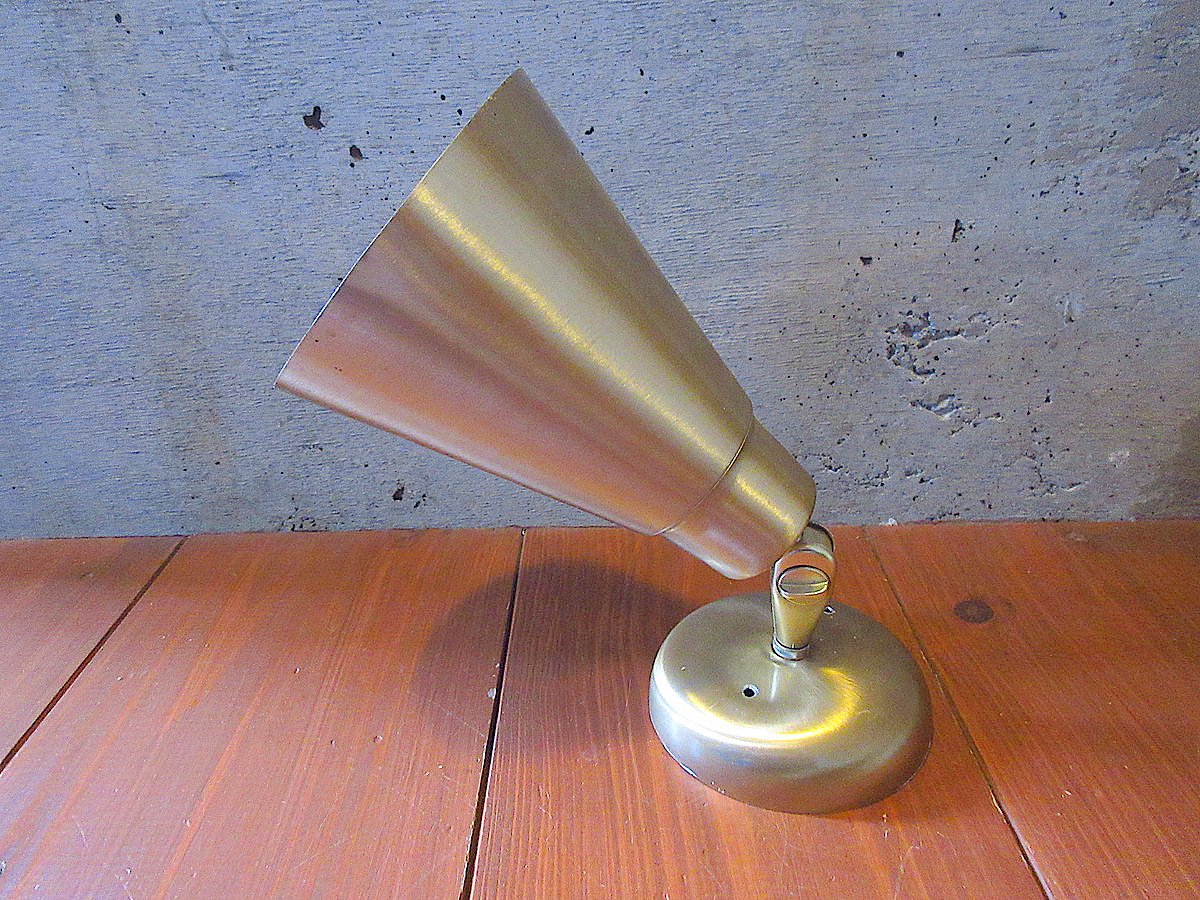 真鍮ミルクガラスウォールランプミッドセンチュリーモダンウォール  