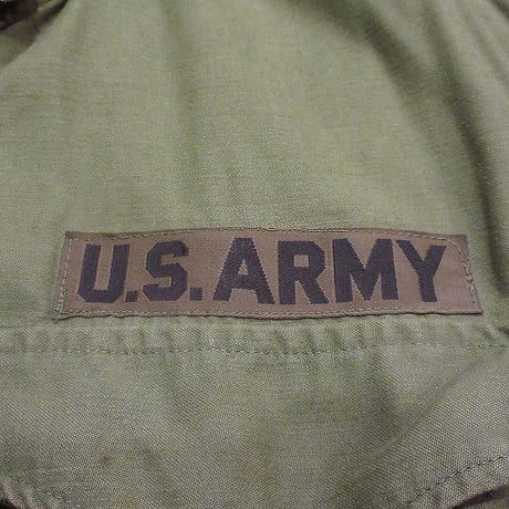 ビンテージ70's●U.S.ARMY M-65フィールドジャケットsize S-R●241219i5-m-jk-mltミリタリー米軍実物