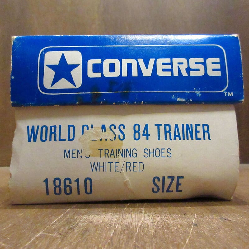 ビンテージ80's○DEADSTOCK CONVERSE WORLD CLASS 84 TRA ビンテージ80's○DEADSTOCK CONVERSE WORLD CLASS 84 TRA