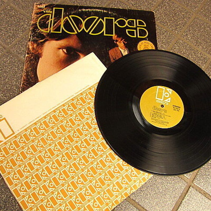 The Doors Twin Deluxe レコード The Doors Twin Deluxe レコード The Doors - Twin Deluxe / VG+