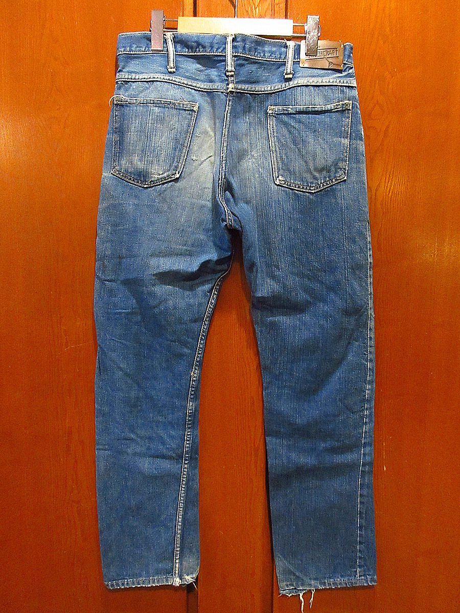 PENNYS RANCHCRAFT ストレートデニム jcpennys 70's JC Penney RANCHCRAFT ブルー デニム | 古着屋 savvy vintage online
