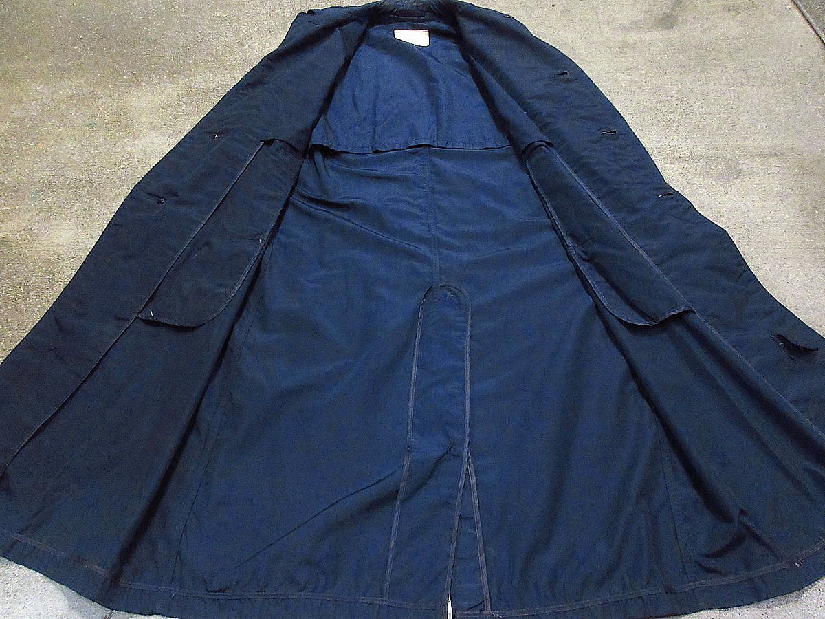 ビンテージ60's○USAFレインコート紺○240502i5-m-ctミリタリー