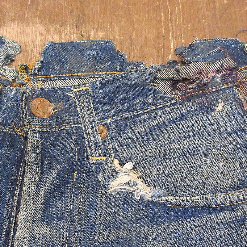 60s Levis 501 BIGE S-TYPE オリジナル vintage ⭐︎60sリーバイス
