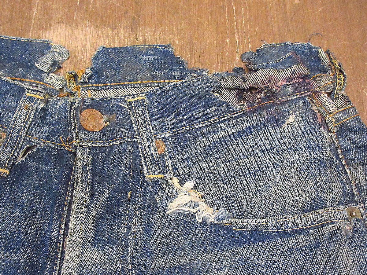 リーバイス 501 BIG E Aタイプ ヴィンテージ ビンテージ 60s 】Levi's 501 BIGE Aタイプ W85cm | Delinquent Bros