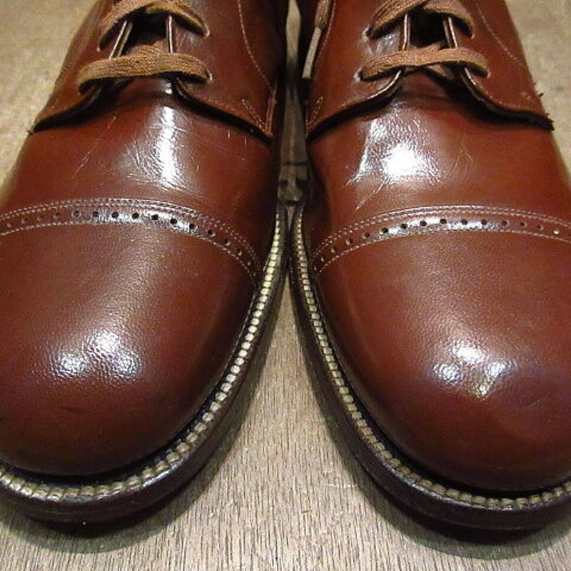 ビンテージ40's○DEADSTOCK CONNOLLYキッドスキンキャップトゥ ビンテージ40's○DEADSTOCK CONNOLLYキッドスキンキャップトゥ